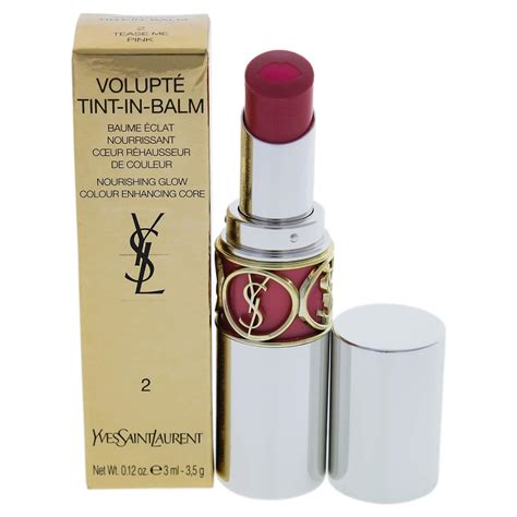 ysl tint in balm tease me pink|YSL Tease Me Pink (2) Volupte Tint.